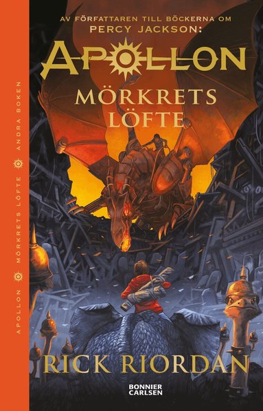 Rick Riordan - Mörkrets löfte, Häftad