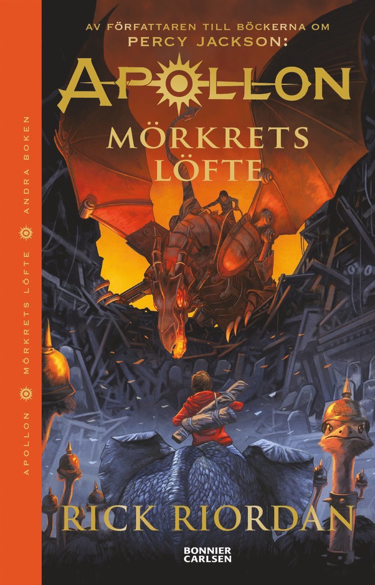 Rick Riordan - Mörkrets löfte, Häftad