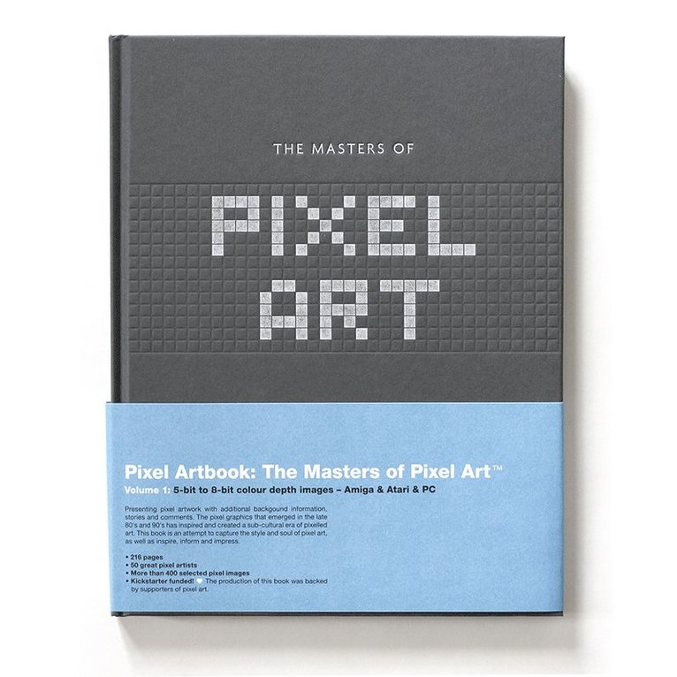 The masters of pixel art, volume 1 1