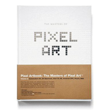 Klas Benjaminsson - The masters of pixel art, volume 2, Inbunden