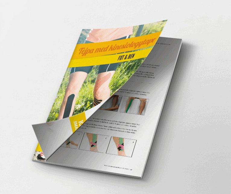 Pierre Söderfjord - Tejpa med kinesiologytape : fot & ben, Inbunden