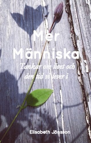 bokomslag Mer Människa : tankar om livet och den tid vi lever i