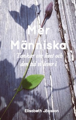 Mer Människa : tankar om livet och den tid vi lever i 1