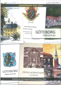 bokomslag Göteborg förr och nu 2020