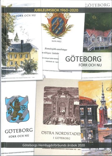 Claes Caldenby - Göteborg förr och nu 2020, Inbunden