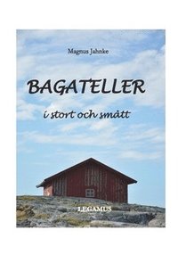 bokomslag Bagateller : i stort och smått