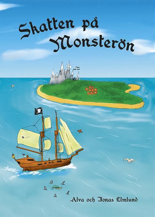 Jonas Elmlund - Skatten på Monsterön, Inbunden