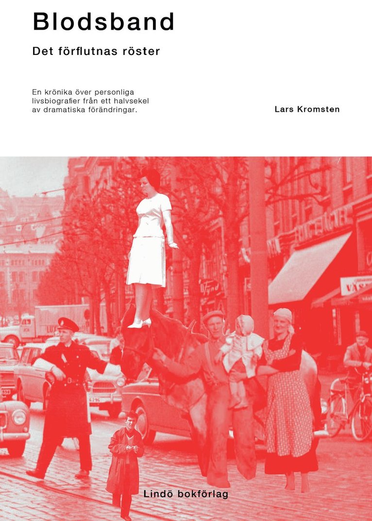 Lars Kromsten - Blodsband : det förflutnas röster, Häftad