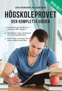 bokomslag Högskoleprovet : den kompletta guiden