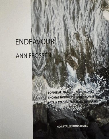 Sophie Allgårdh, Anne Klontz, Thomas Nordlöf, Paula von Seth, Patrik Steorn, Michael Winiarski - Endeavour :  Ann Frössén Norrtälje konsthall, Inbunden