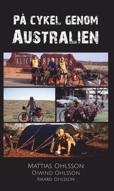 bokomslag På cykel genom Australien