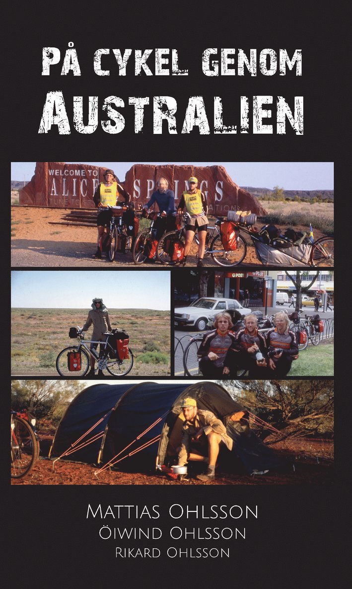 På cykel genom Australien 1