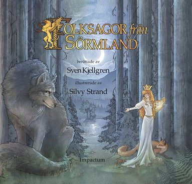 bokomslag Folksagor från Sörmland