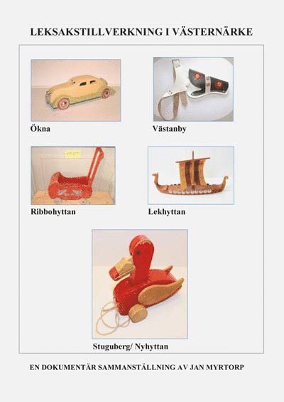 Leksakstillverkning i Västernärke