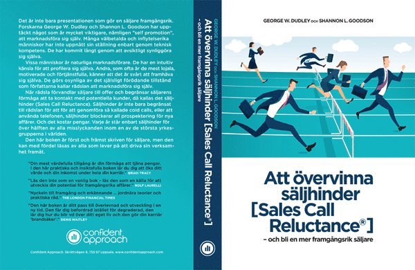 Att övervinna säljhinder (Sales Call Reluctance) : och bli en mer framgångsrik säljare 1