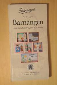 bokomslag Barnängen : inte bara barntvål, inte bara Sverige