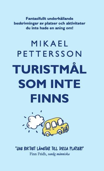 bokomslag Turistmål som inte finns