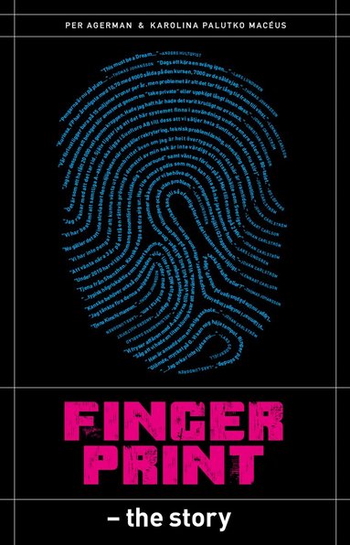 bokomslag Fingerprint : the story