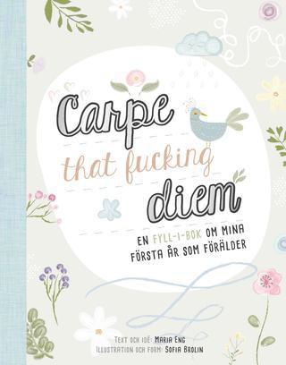 Carpe that fucking diem : en fyll-i-bok om mina första år som förälder 1