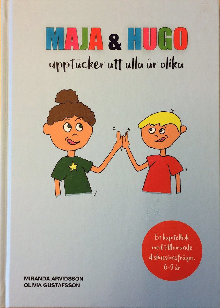 Maja och Hugo upptäcker att alla är olika