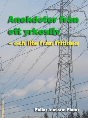 bokomslag Anekdoter från ett yrkesliv