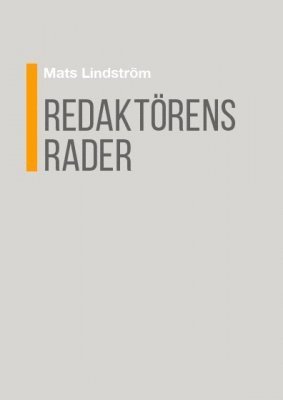 Redaktörens rader 1