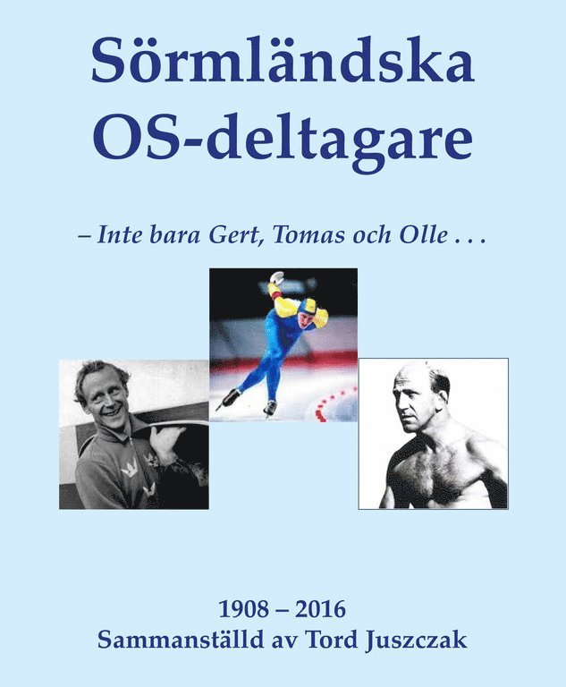 Sörmländska OS-deltagare 1908-2016 1