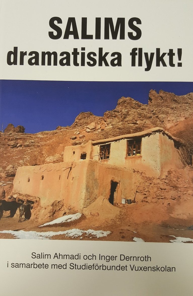 Inger Dernroth - Salims dramatiska flykt, Kartonnage