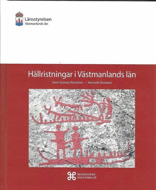 Sven-Gunnar Broström, Kenneth Ihrestam - Hällristningar i Västmanlands län, Inbunden