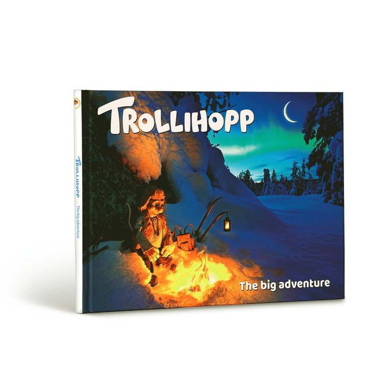 Magnus Emlén - The big adventure, Inbunden