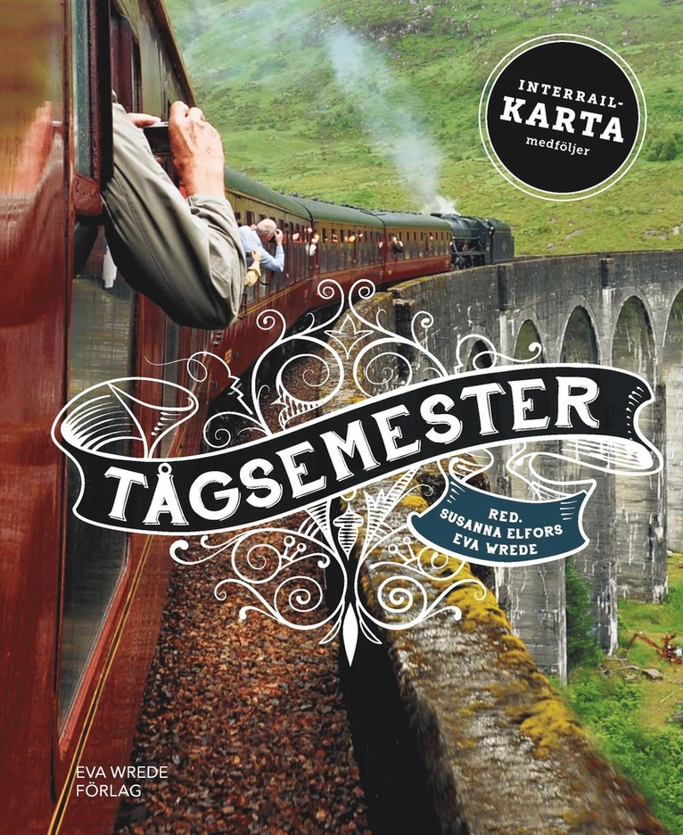 Tågsemester, Inbunden