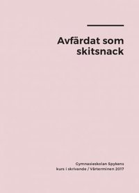 bokomslag Avfärdat som skitsnack