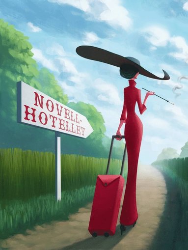 Helen Lindholm, Ewa Broberg, Ann Hempel Pertmann, Jan-Eric Boo, Elisabeth Öhman, Ulrika Amador, CT Karlsson - Novellhotellet, Häftad