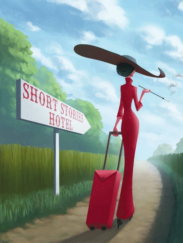 Helen Lindholm, Ewa Broberg, Ann Hempel Pertmann, Jan-Eric Boo, Elisabeth Öhman, Ulrika Amador, CT Karlsson - Short Stories Hotel, Häftad