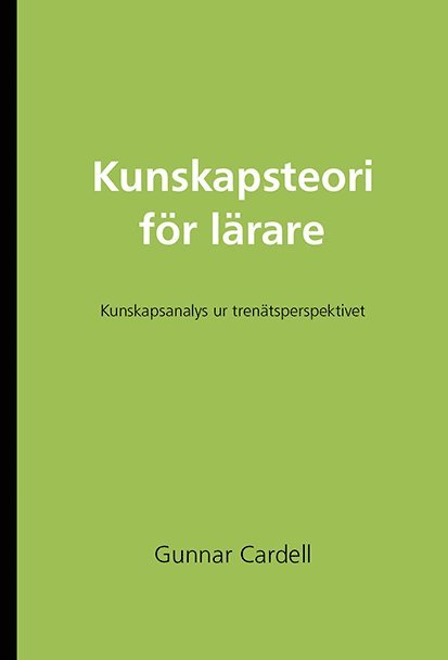 Kunskapsteori för lärare 1