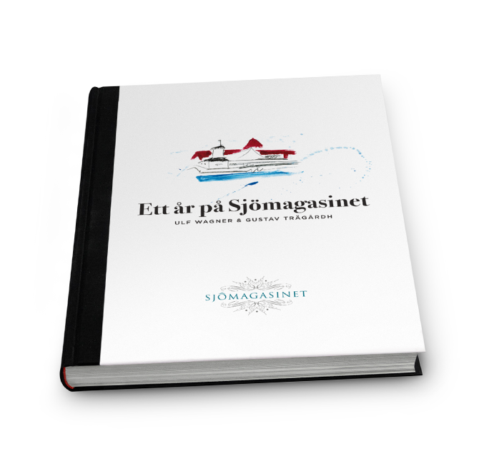 Ulf Wagner, Gustav Trägårdh, Ulf Elfving - Ett år på Sjömagasinet, Inbunden