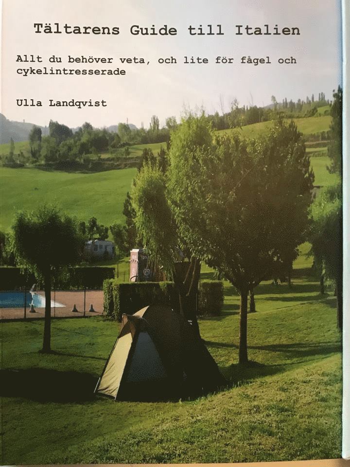 Ulla Landqvist - Tältarens guide till Italien, Häftad