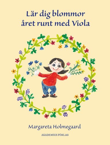 bokomslag Lär dig blommor året runt med Viola