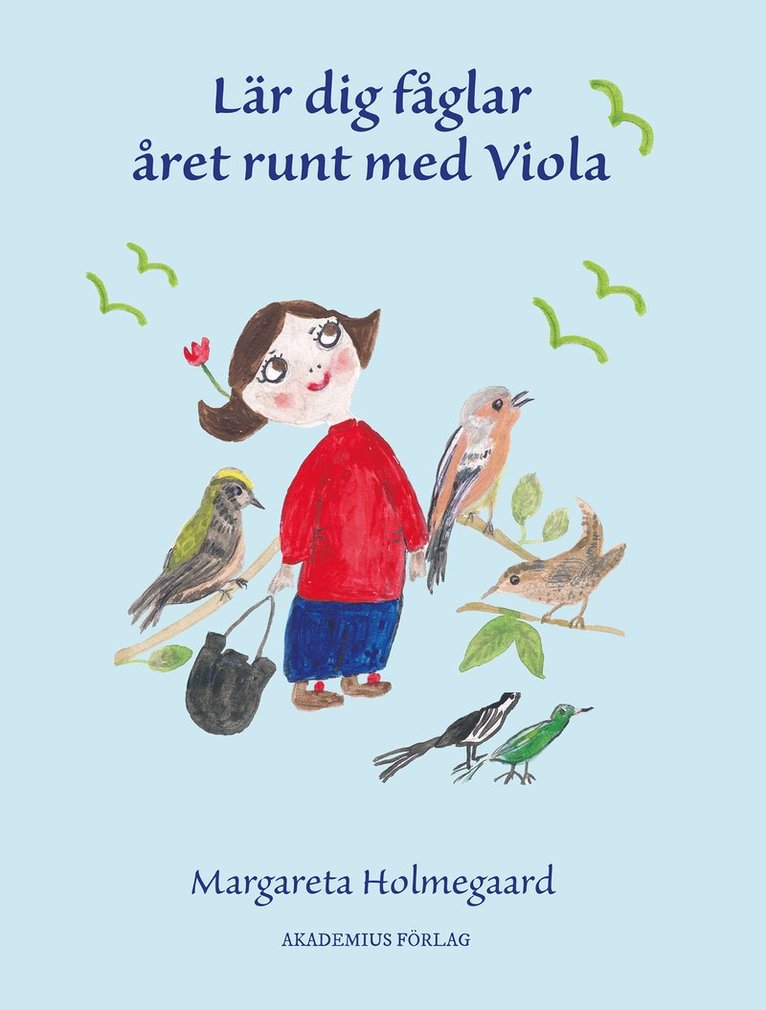 Lär dig fåglar året runt med Viola 1