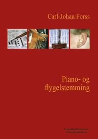 bokomslag Piano- og Flygelstemming