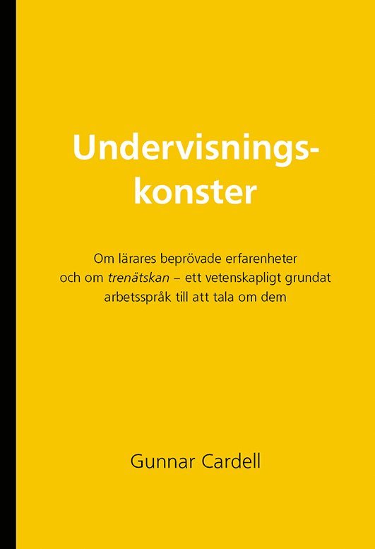 Undervisningskonster 1