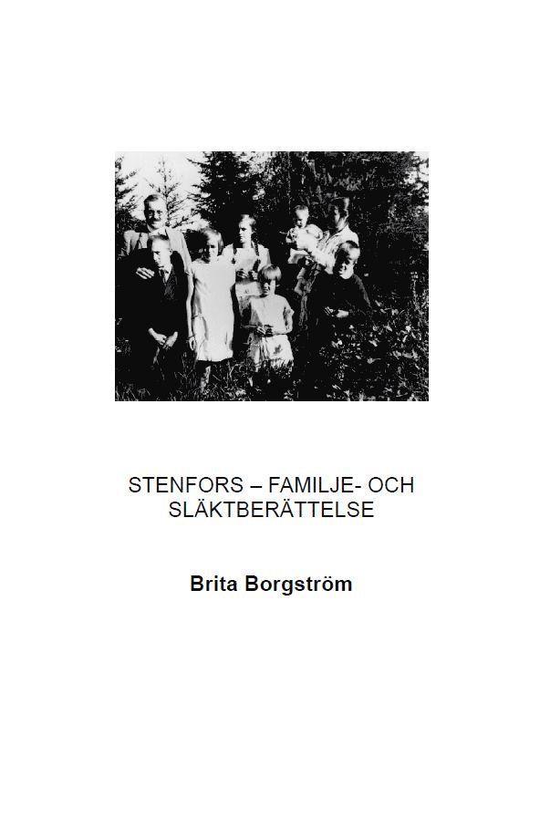 Stenfors - familje- och släktberättelse 1