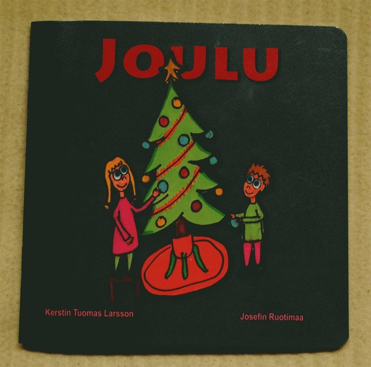 Kerstin Tuomas Larsson, Josefin Ruotimaa - Joulu, Häftad