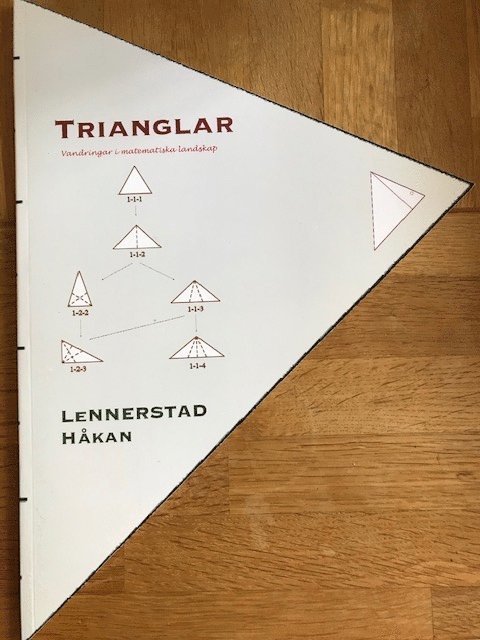 Håkan Lennerstad - Trianglar : vandringar i matematiska landskap, Kartonnage