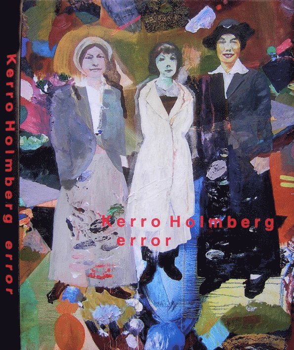 Kerro Holmberg : error - målningar 79-17 1