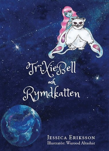 bokomslag TriXieBell och Rymdkatten