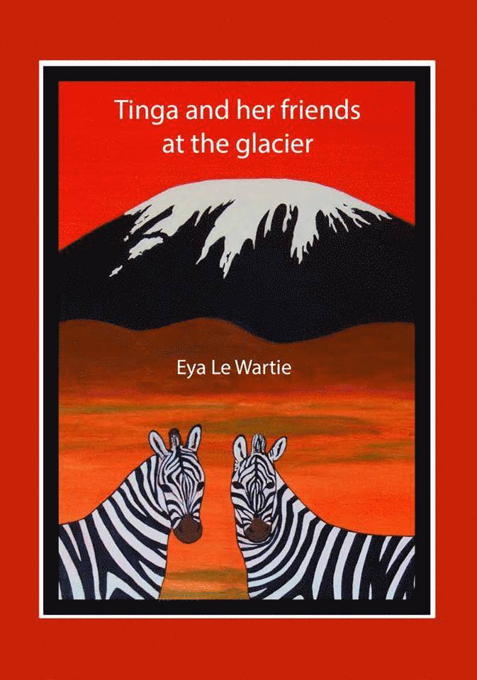 Tinga and her friends at the glacier