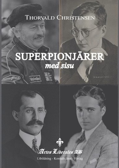 bokomslag Superpionjärer med sisu