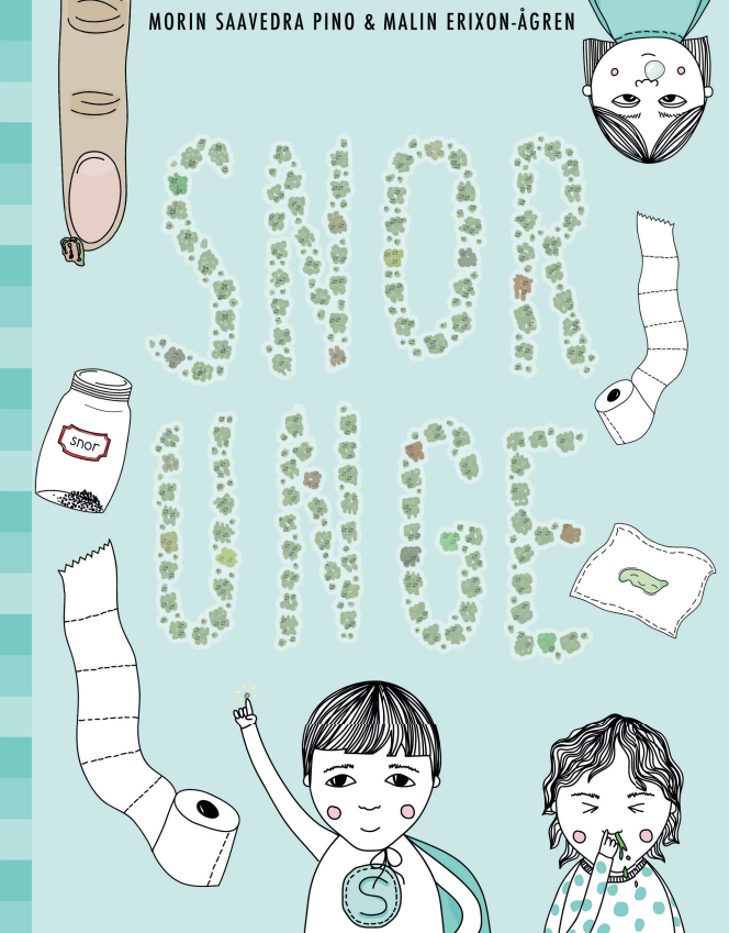 Morin Saavedra Pino - Snorunge, Inbunden