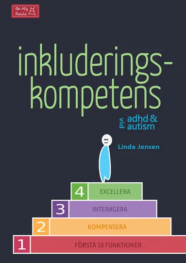Linda Jensen - Inkluderingskompetens vid adhd & autism, Inbunden